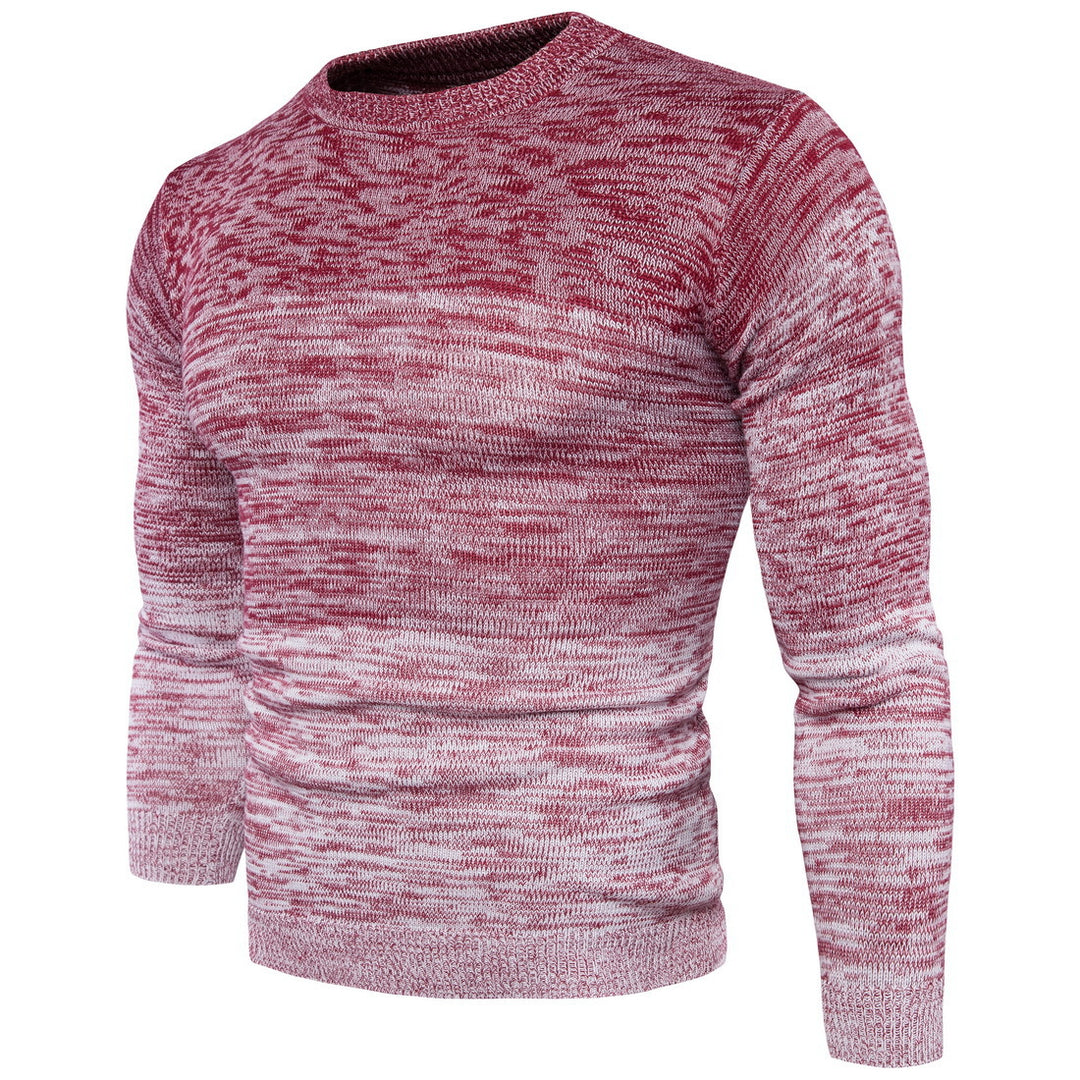 Herren Strickpullover im modernen Farbverlauf Aliams