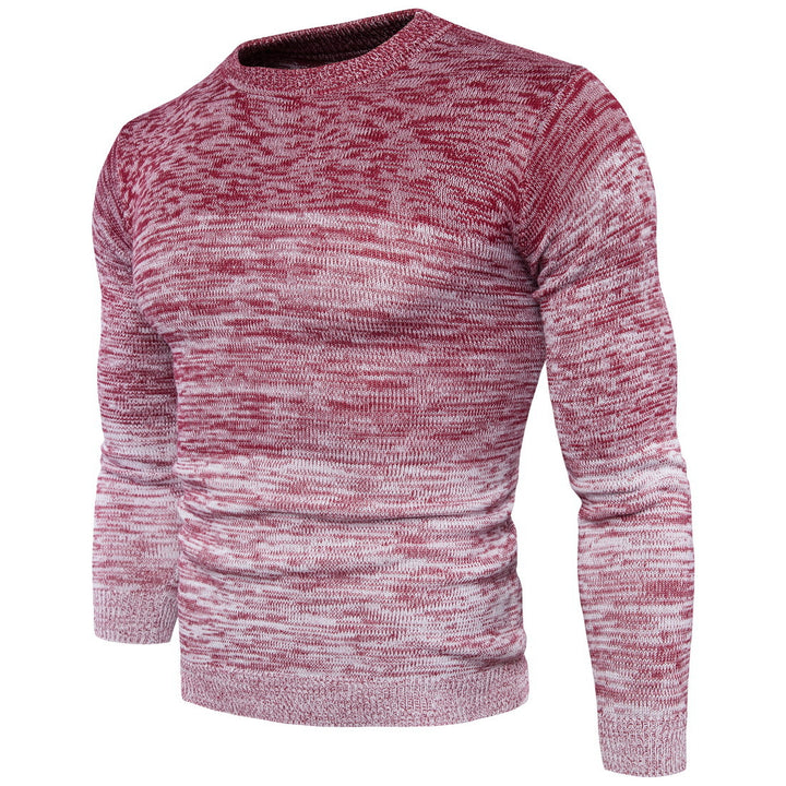 Herren Strickpullover im modernen Farbverlauf Aliams
