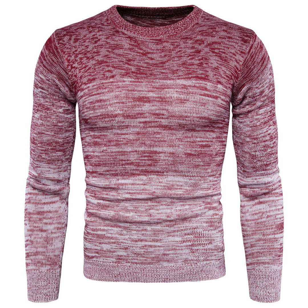 Herren Strickpullover im modernen Farbverlauf Aliams