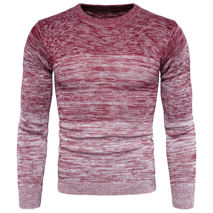 Herren Strickpullover im modernen Farbverlauf Aliams