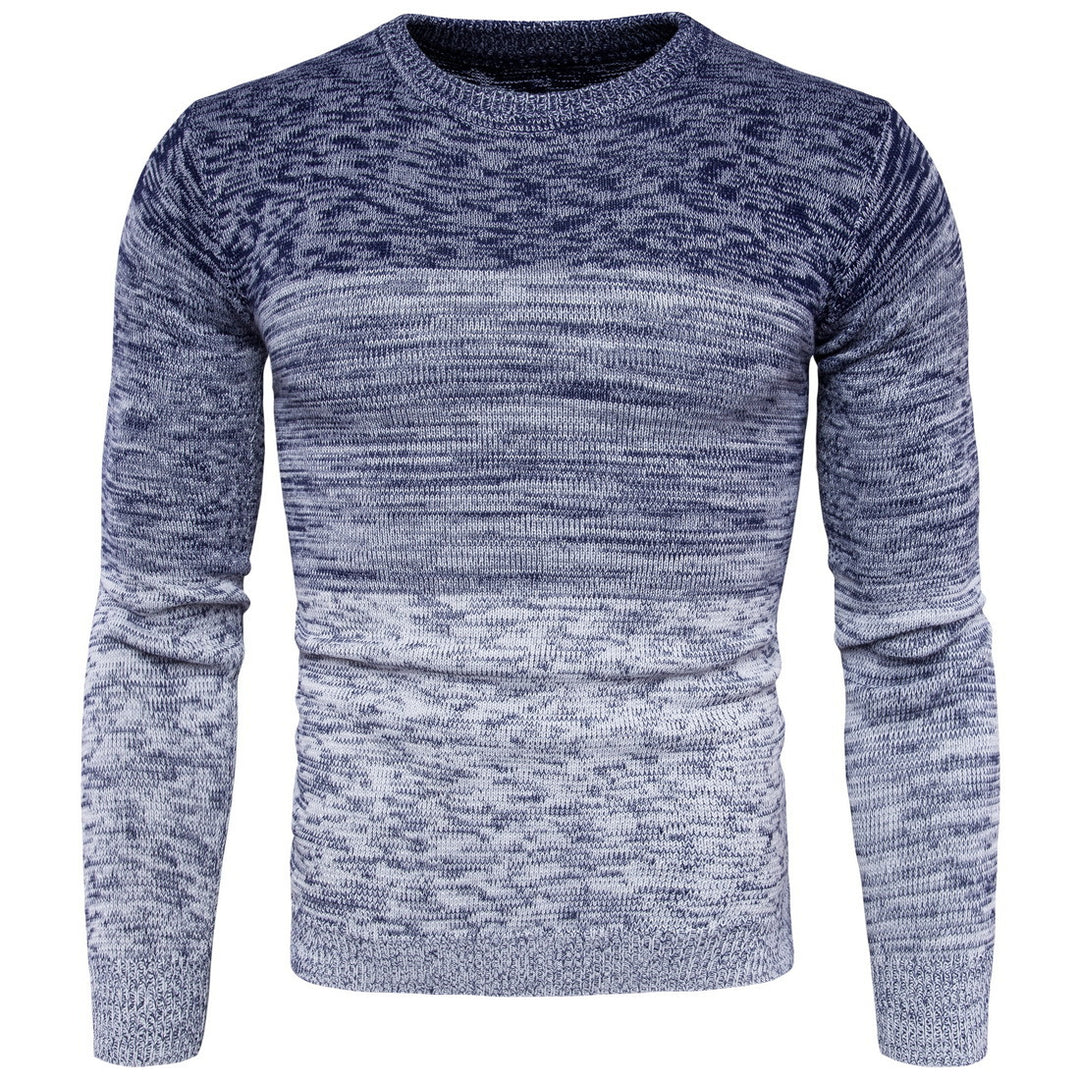 Herren Strickpullover im modernen Farbverlauf Aliams