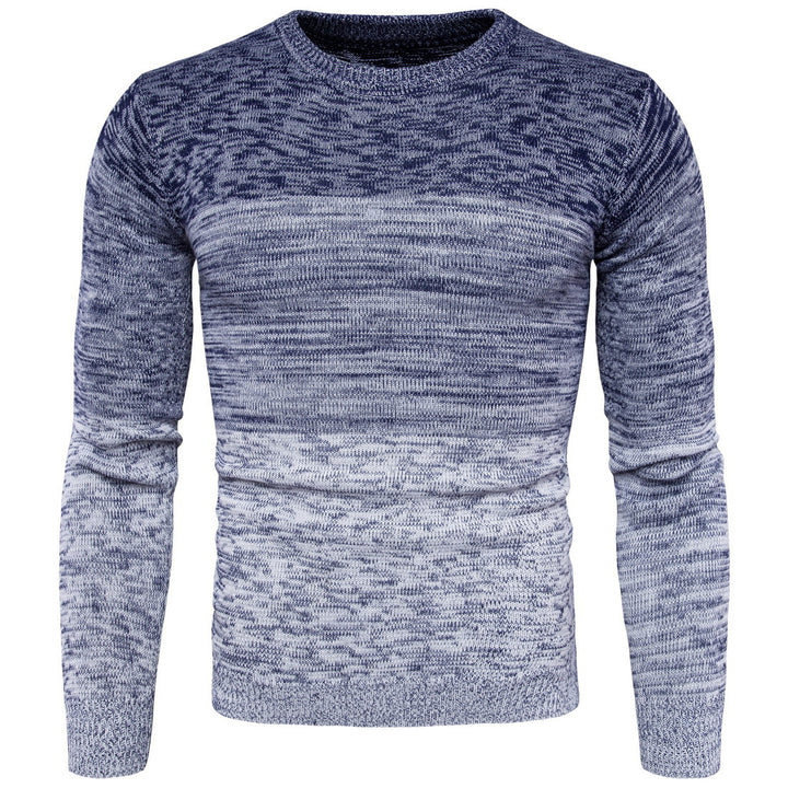 Herren Strickpullover im modernen Farbverlauf Aliams