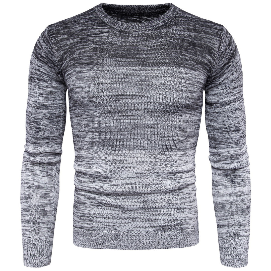 Herren Strickpullover im modernen Farbverlauf Aliams