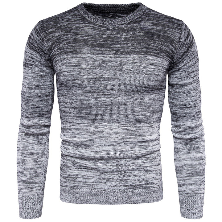 Herren Strickpullover im modernen Farbverlauf Aliams