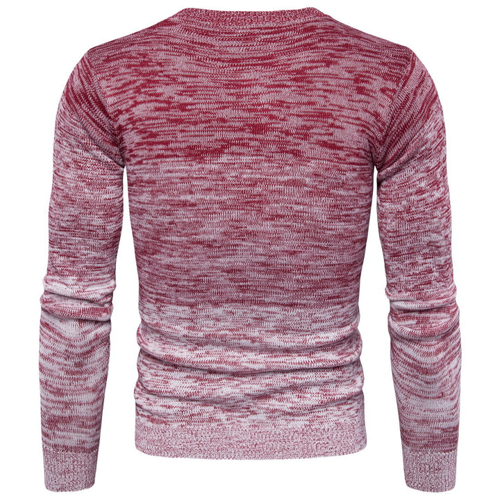 Herren Strickpullover im modernen Farbverlauf Aliams
