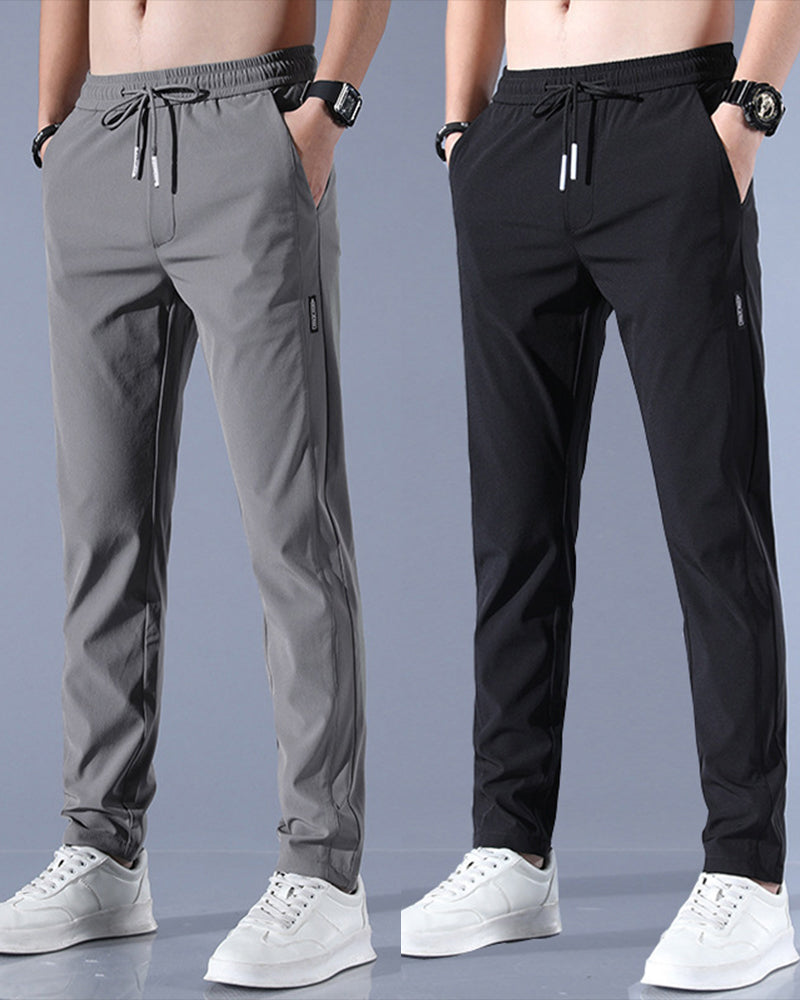 Aliams | Herren-Hosen Aus Is-Seide
