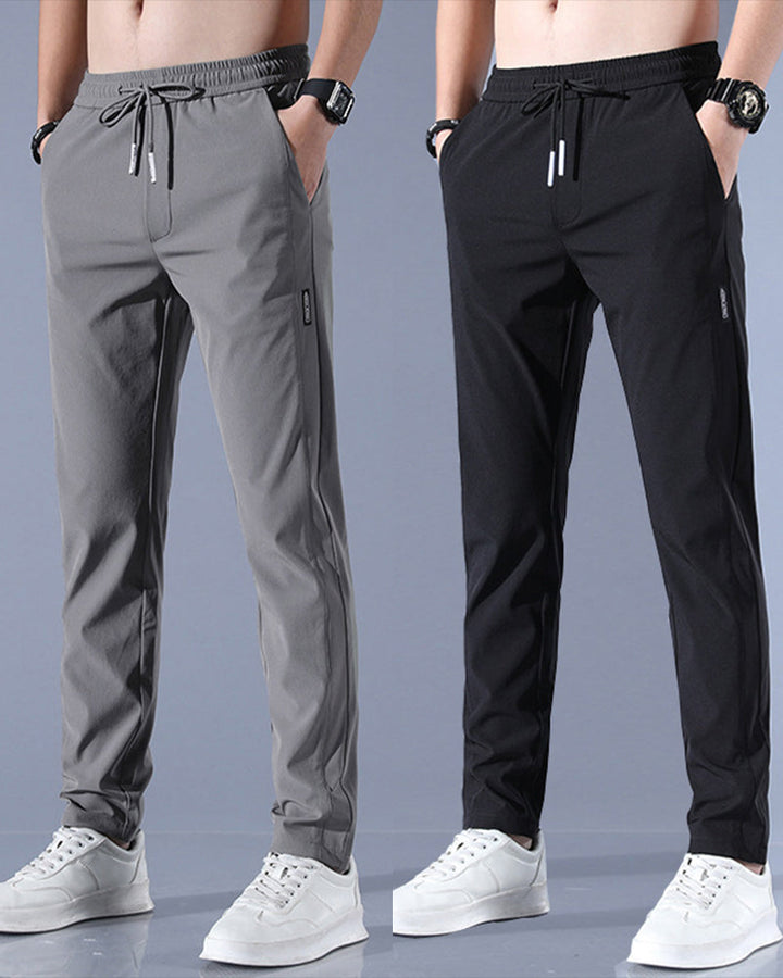 Aliams | Herren-Hosen Aus Is-Seide