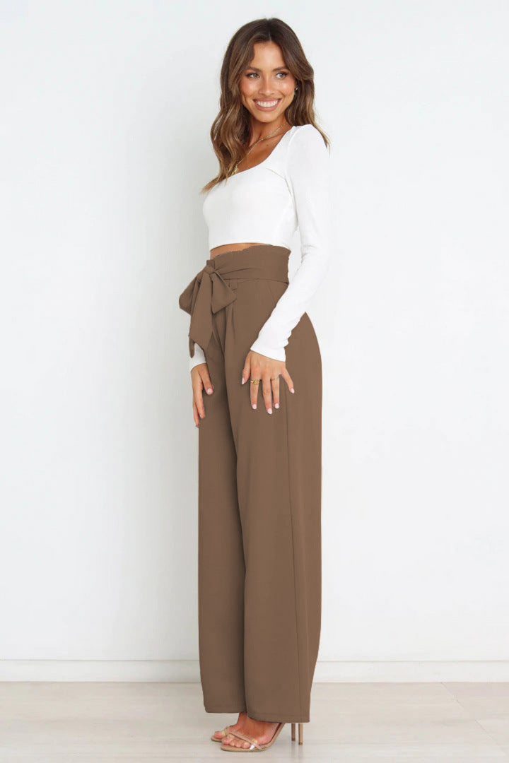 Aliams | Leinenhose für Frauen Lang