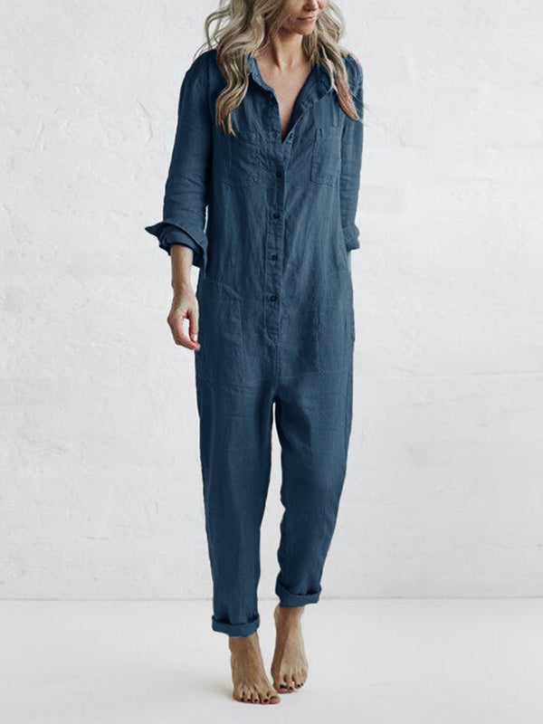 Aliams | Sydney Langärmeliger Jumpsuit
