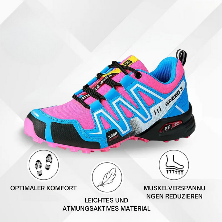 Aliams | Orthopädische Damen Wanderschuhe