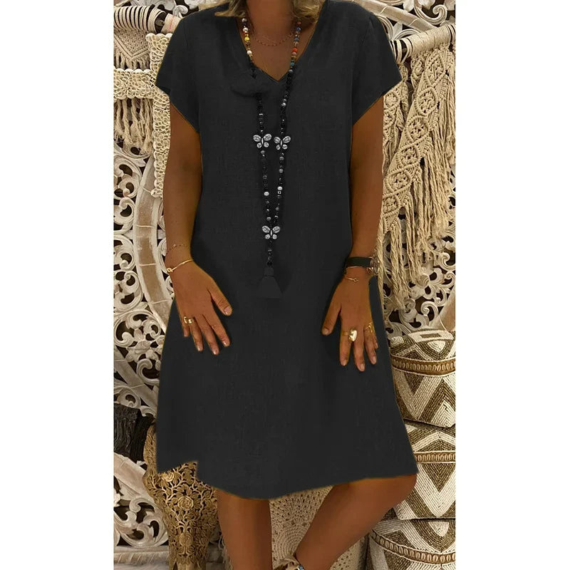 Aliams | Lässiges Midikleid