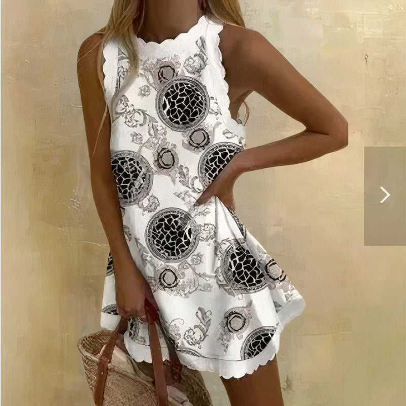 Aliams | Kurzes Sommerkleid