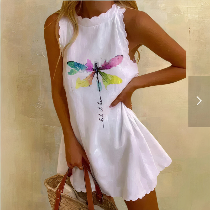 Aliams | Kurzes Sommerkleid