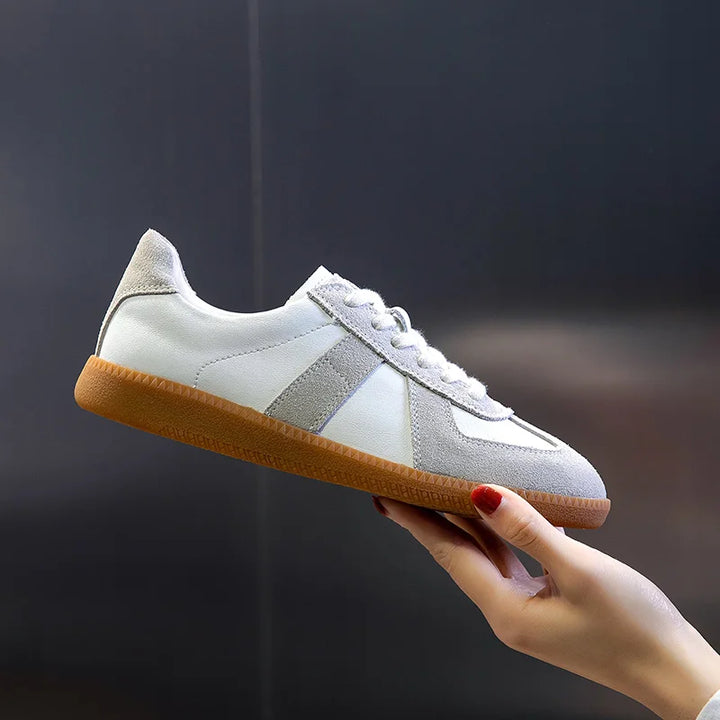 Aliams | Lavelle Turnschuhe Aus Echtem Leder