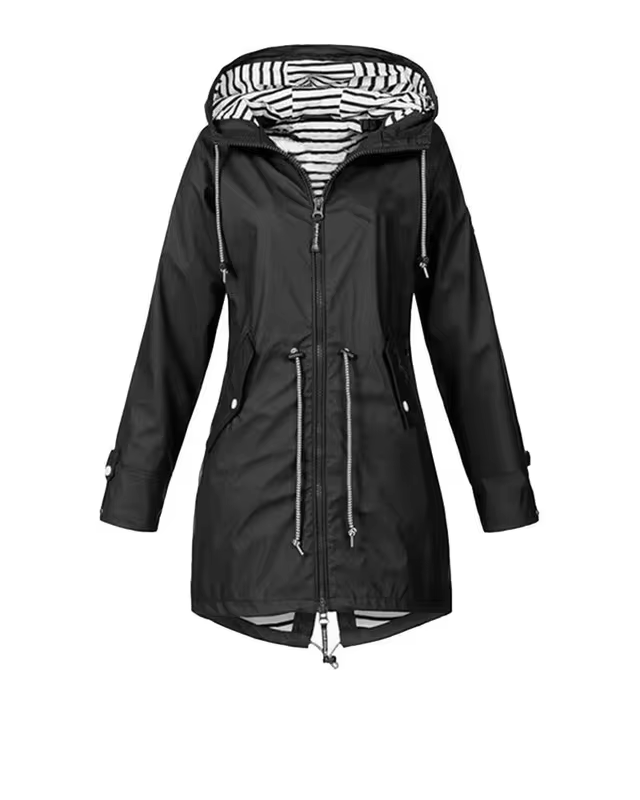 Aliams | Leichte Wasserdichte Regenjacke