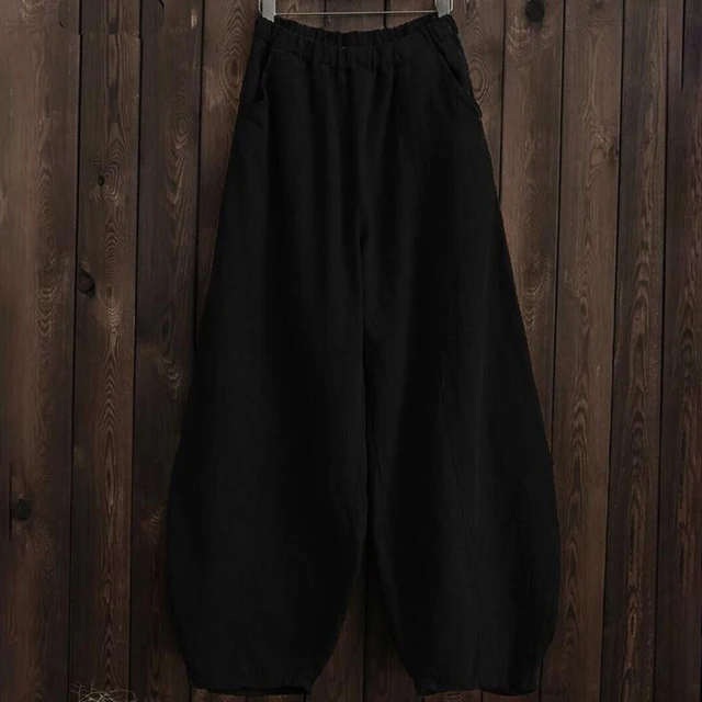 Aliams | Lavelle Baumwoll-Leinen-Hose