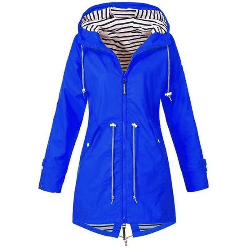 Aliams | Leichte Wasserdichte Regenjacke