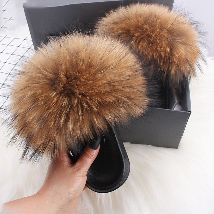 Aliams | Moda Fay Fluffy Slippers Fröhliche & Bunte Damenschuhe für Den Sommer