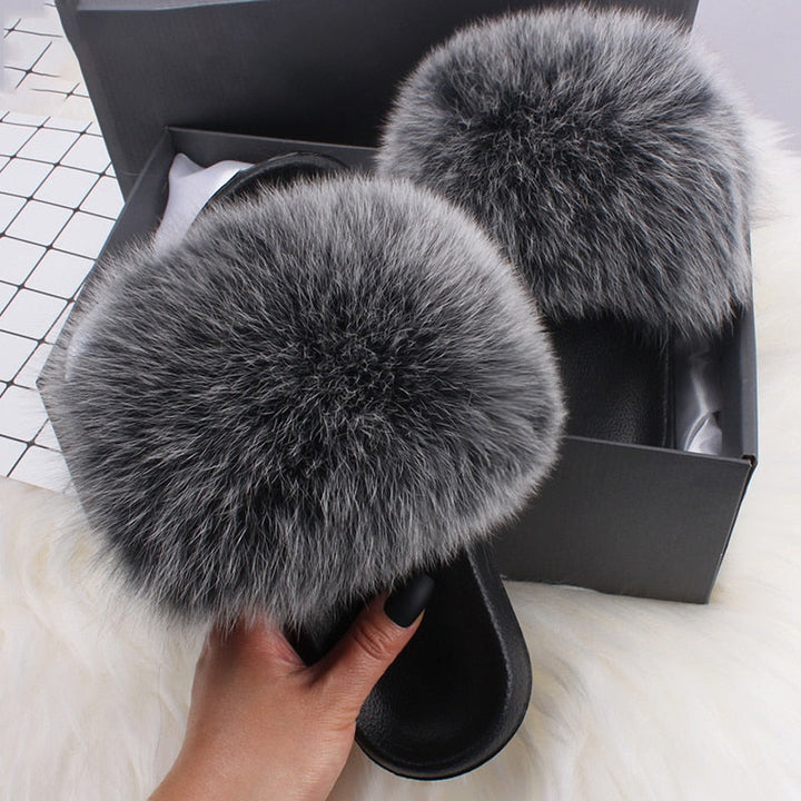 Aliams | Moda Fay Fluffy Slippers Fröhliche & Bunte Damenschuhe für Den Sommer
