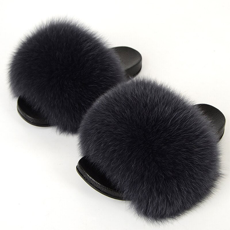 Aliams | Moda Fay Fluffy Slippers Fröhliche & Bunte Damenschuhe für Den Sommer