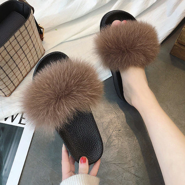 Aliams | Moda Fay Fluffy Slippers Fröhliche & Bunte Damenschuhe für Den Sommer