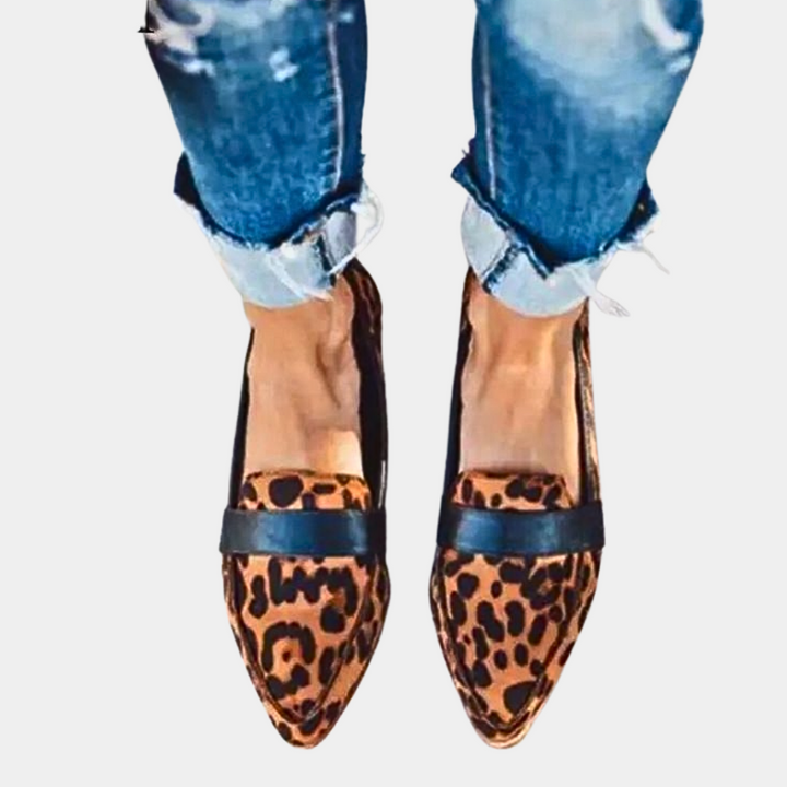 Aliams | Slipper Loafers Wildlederlook für Damen