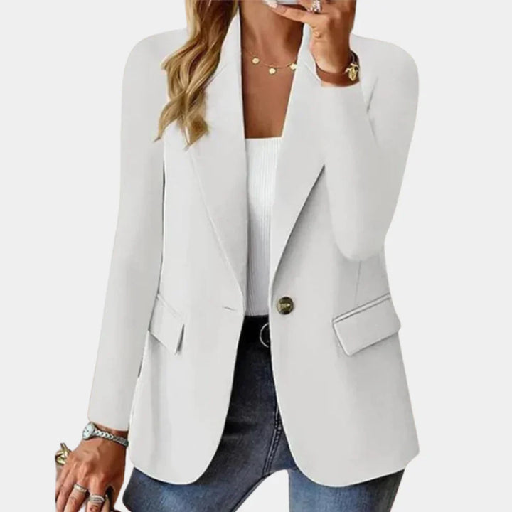 Aliams | Taillierter Sommerblazer mit Stretch Damen
