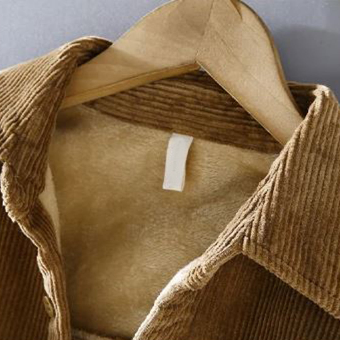 Aliams | Oliver Winterweste Aus Kordsamt