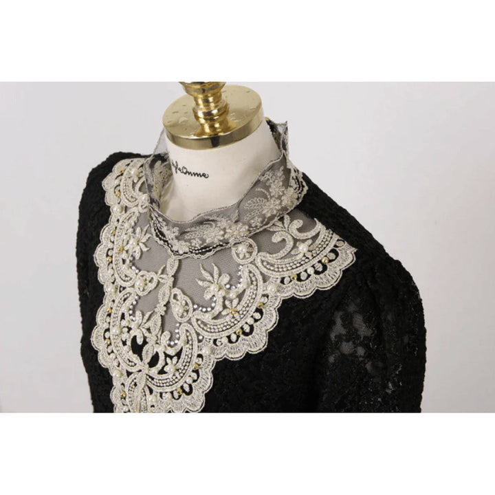 Aliams | Stylische Gestickte Damenbluse