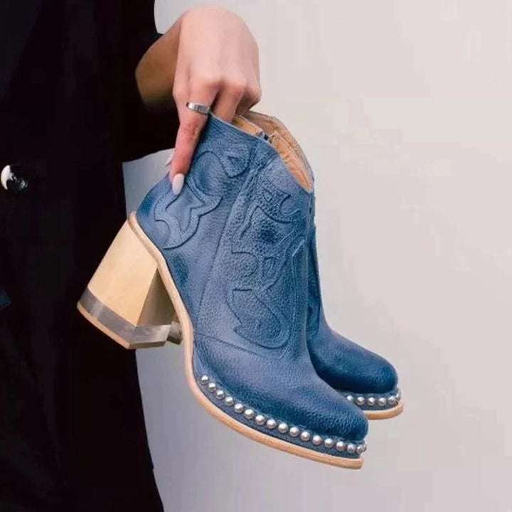 Aliams | palmer Norwich Bestickte Lederstiefel