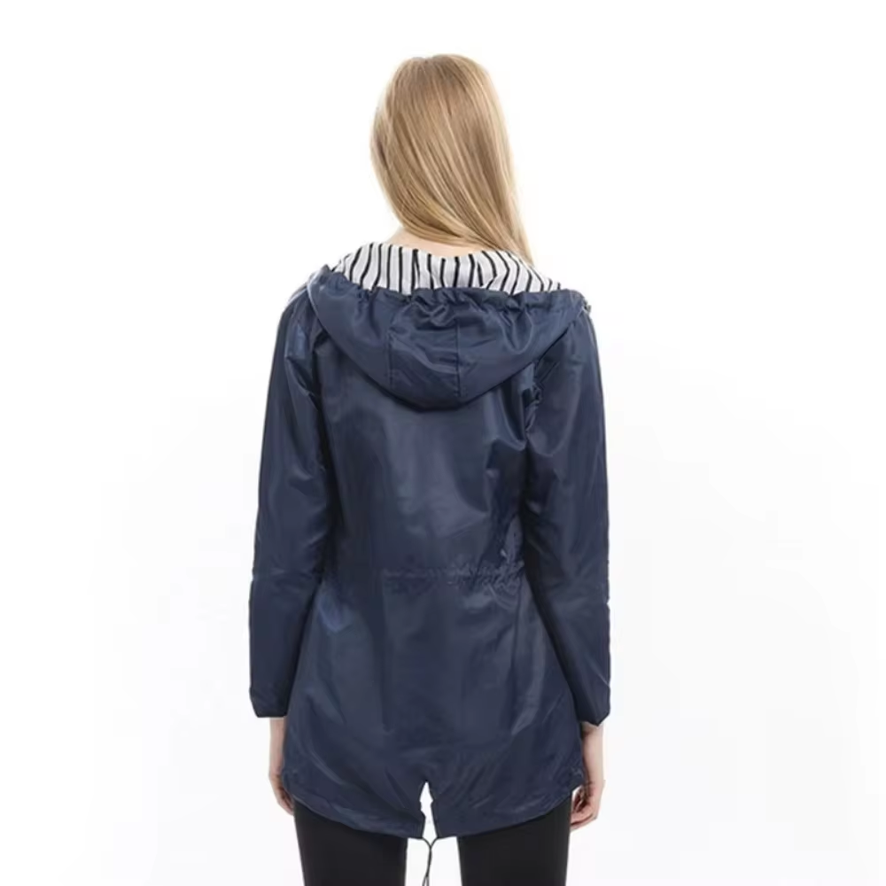Aliams | Leichte Wasserdichte Regenjacke