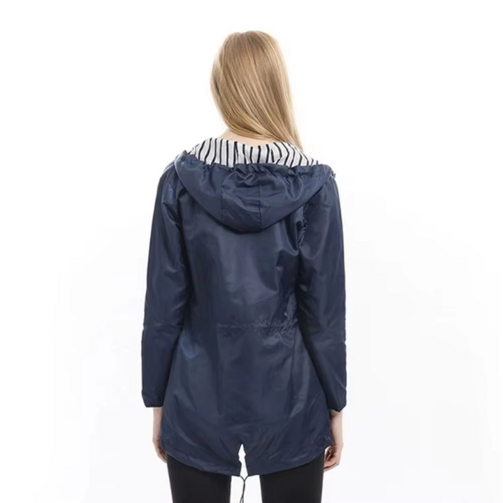 Aliams | Leichte Wasserdichte Regenjacke