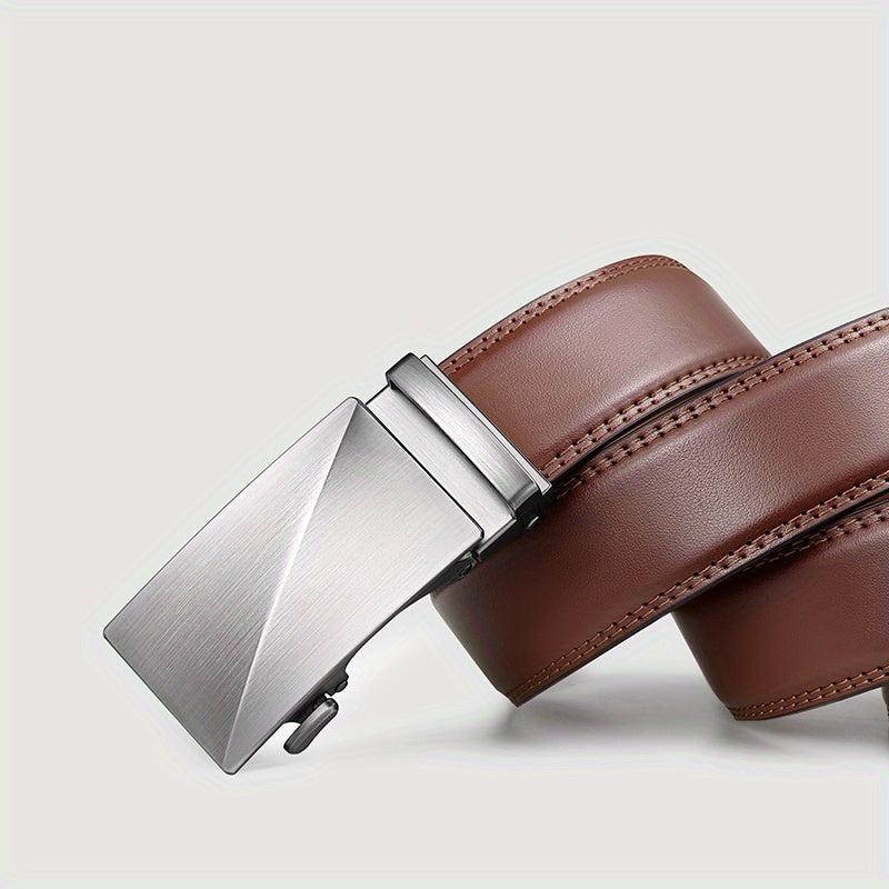 Aliams | Stilvolle Automatische Leder Gürtel für Herren