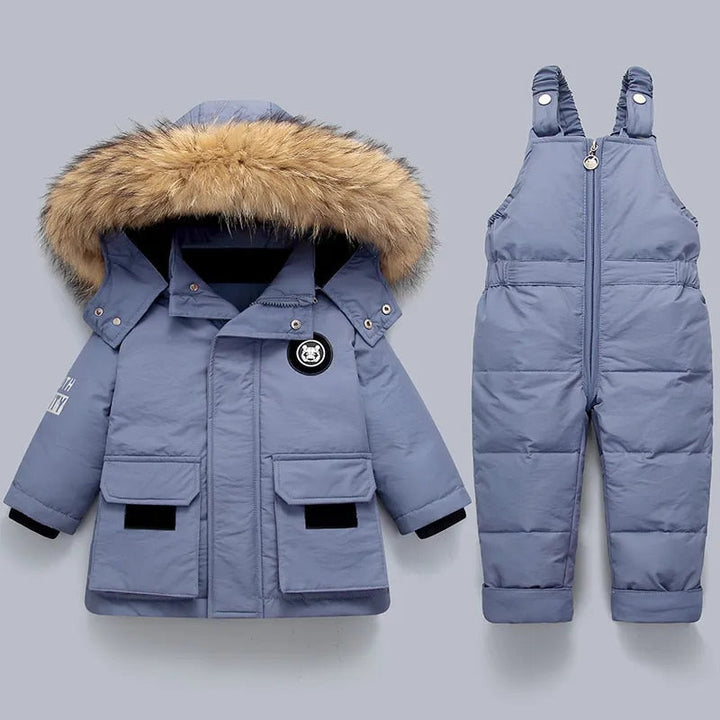 Aliams | Kindermantel + Overall