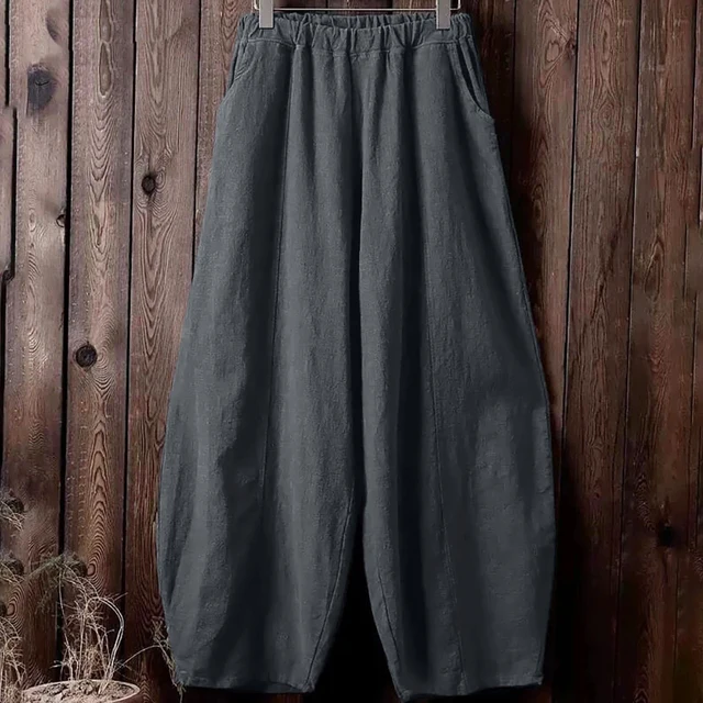 Aliams | Lavelle Baumwoll-Leinen-Hose