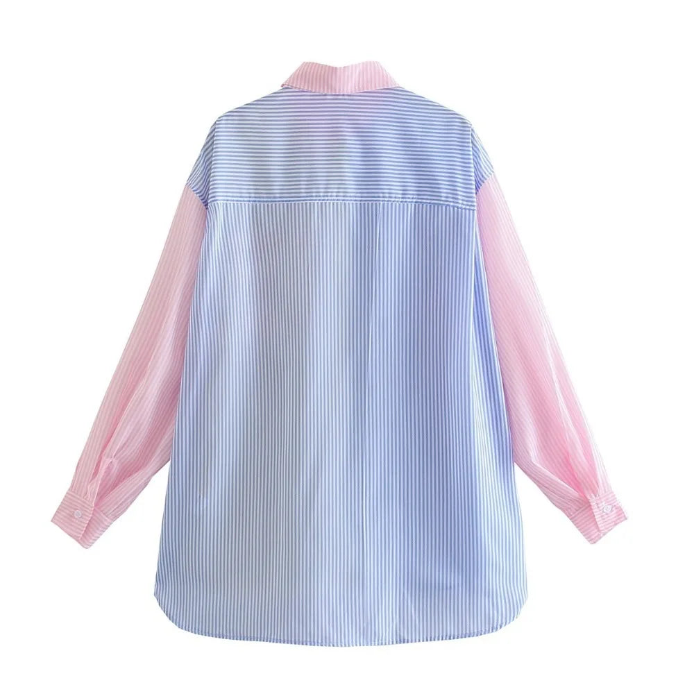 Aliams | Modisches Plus Size Hemd für Frauen