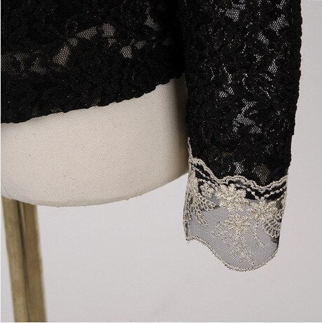 Aliams | Stylische Gestickte Damenbluse