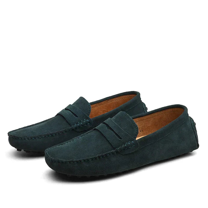 Aliams | Wildleder Slipper Italienischer Stil