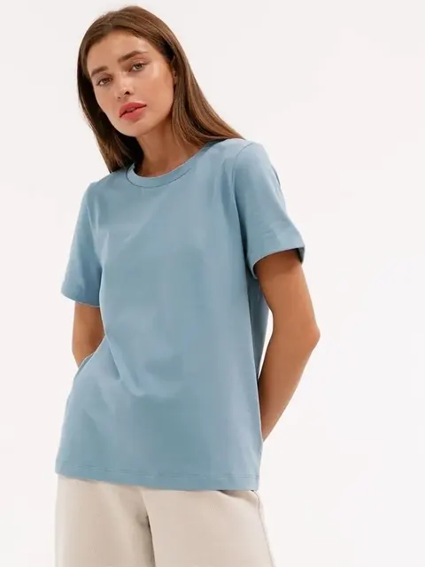 Aliams | Klara Damen-T-Shirt Aus 100% Baumwolle