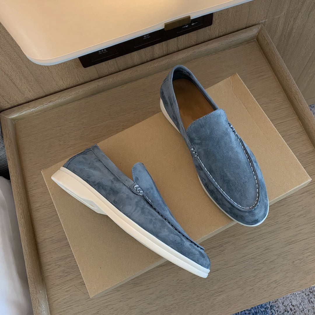 Aliams | Leder Loafers für Männer
