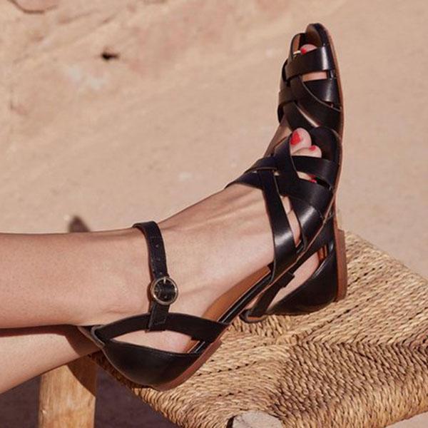 Aliams | Sandalen mit Riemchen