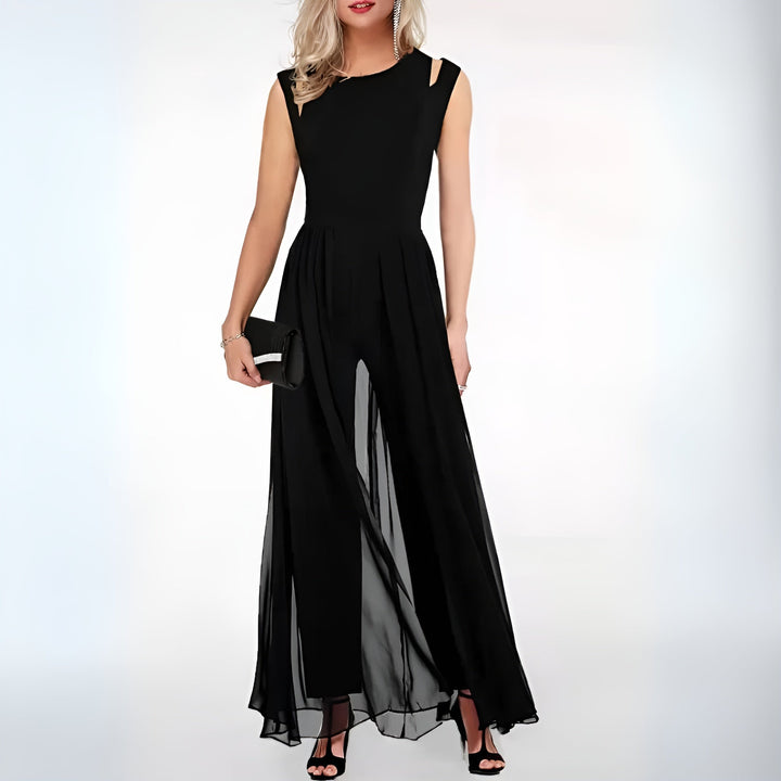 Aliams | Tuck Damen Jumpsuit
