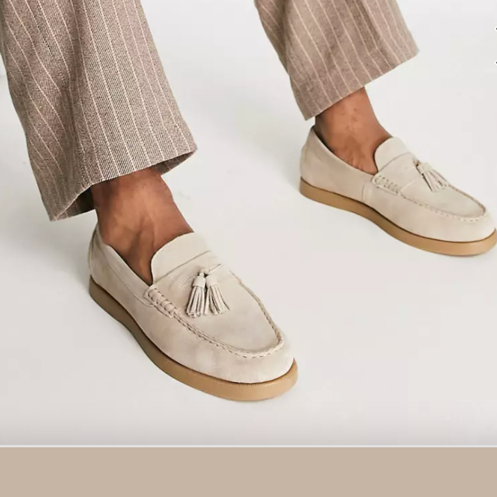 Schicke Halbschuhe Für Männer