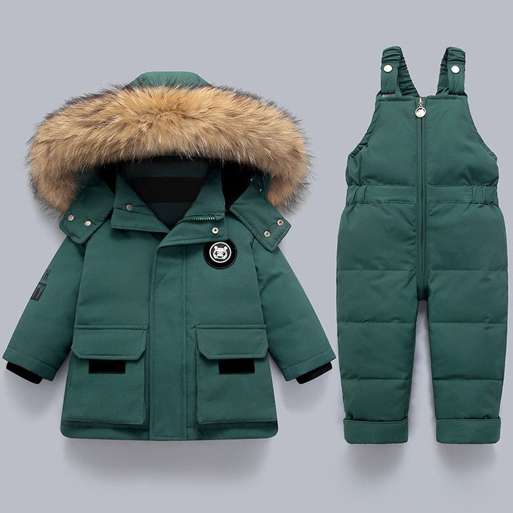 Aliams | Kindermantel + Overall