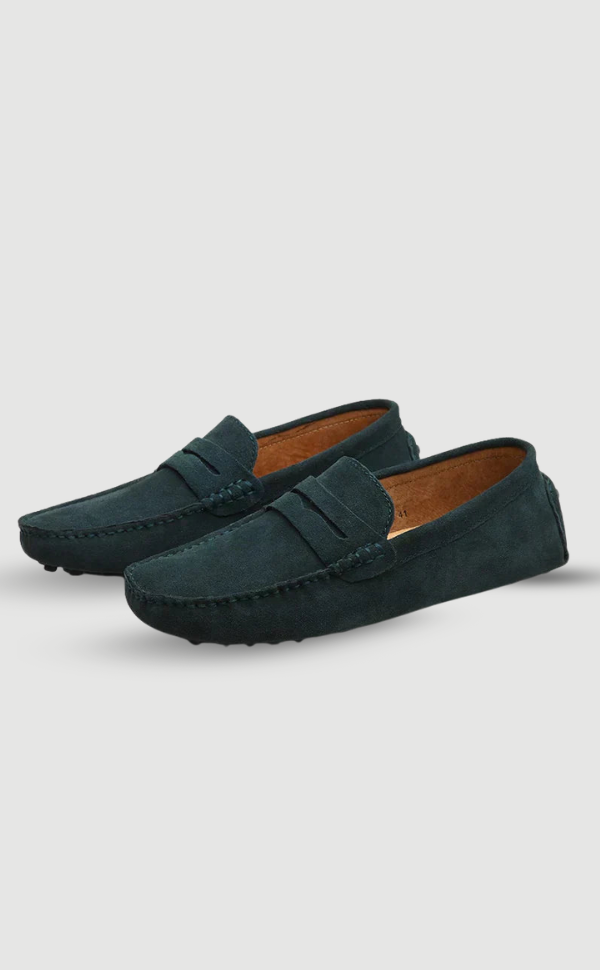 Aliams | Wildleder Slipper Italienischer Stil