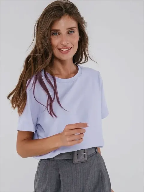 Aliams | Klara Damen-T-Shirt Aus 100% Baumwolle