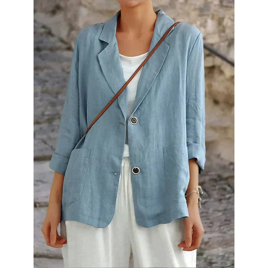 Aliams | Leinenblazer für Damen