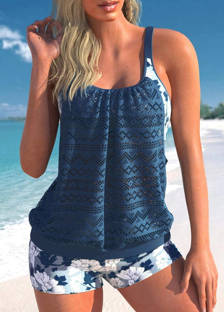 Aliams | Stilvolle Tankini Satz