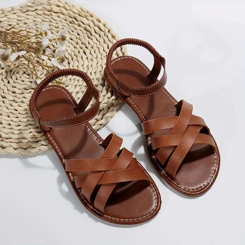 Aliams | Tessa Geflochtene Sandalen
