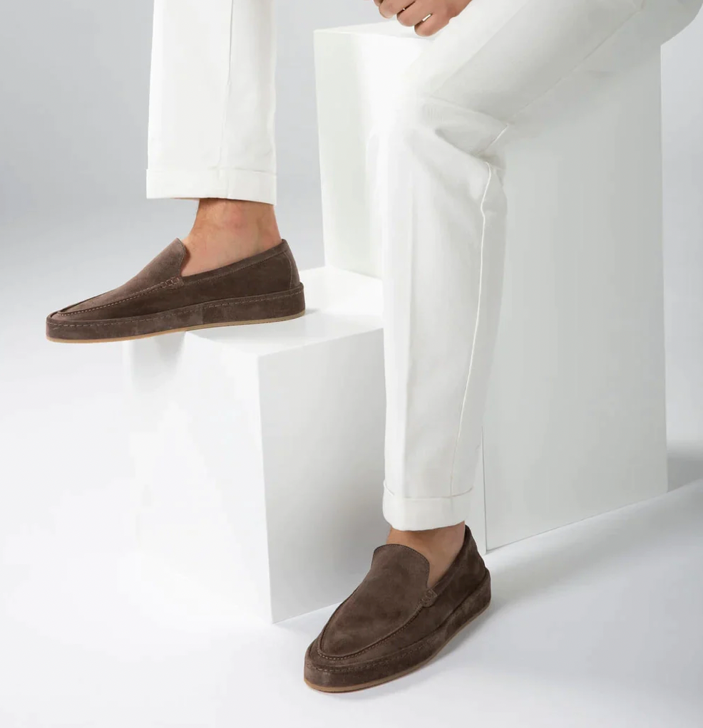 Aliams | Leder Loafers für Männer